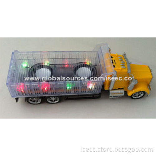 Car Portable Bluetooth Speaker with 600mAh Capacity